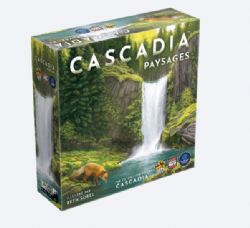 JEU CASCADIA EXTENSION - PAYSAGES